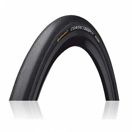 На картинке изображен Велопокрышка Continental Contact Speed 700x28c black Велопокрышка Continental Contact Speed 700x28c black