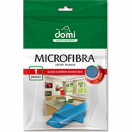 Микрофибра для стекол и зеркал Domi 5027DI