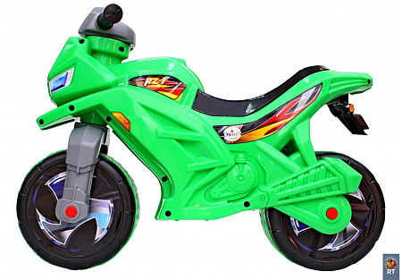 Беговел мотоцикл RT Racer RZ 1 ОР501в6 green