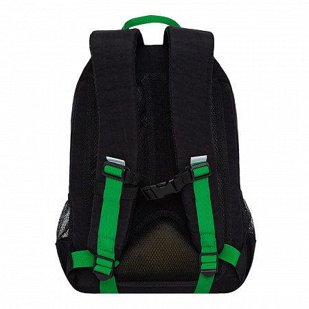 Рюкзак школьный GRIZZLY RB-155-2	 /1 black