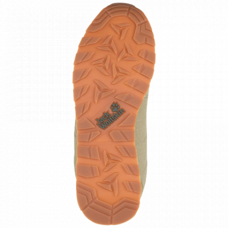 На картинке изображен Полуботинки мужские Jack Wolfskin Mountain Dna Low M khaki / dark moss Полуботинки мужские Jack Wolfskin Mountain Dna Low M khaki / dark moss