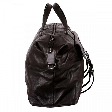 На картинке изображен Дорожная сумка Pola 7687 black Дорожная сумка Pola 7687 black