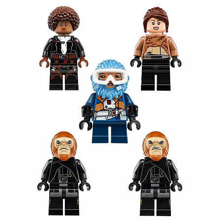 На картинке изображен Конструктор LEGO Star Wars Имперский шагоход-тягач 75219 Конструктор LEGO Star Wars Имперский шагоход-тягач 75219