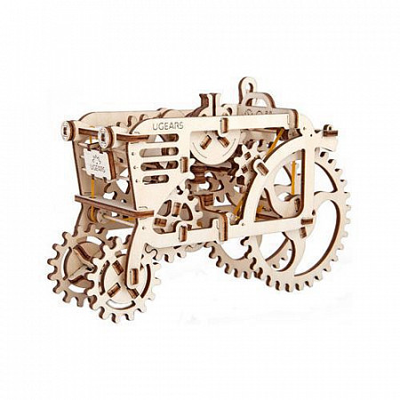 Механическая модель Трактор