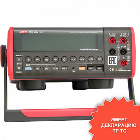Мультиметр настольный цифровой Uni-T ZEN-MM41-23