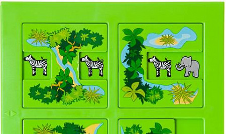 Настольная игра Bondibon Прятки Сафари ВВ0519