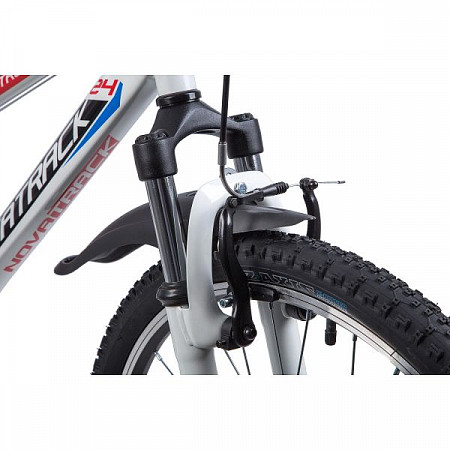 Велосипед Novatrack Extreme 24" (2019) White