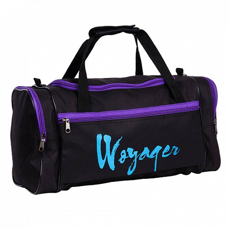 На картинке изображен Спортивная сумка Совик С Р908 black Спортивная сумка Совик С Р908 black