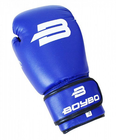 Перчатки боксерские BoyBo Basic blue