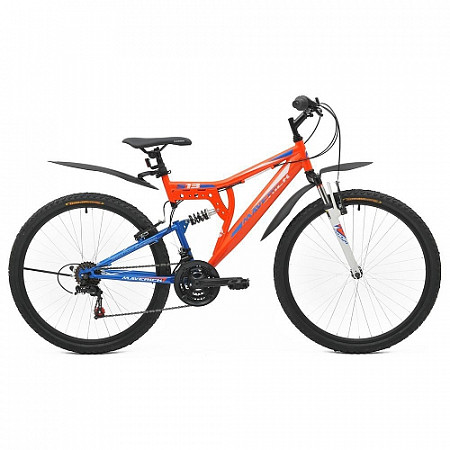 Велосипед Maverick 26" (2013) Orange/Blue