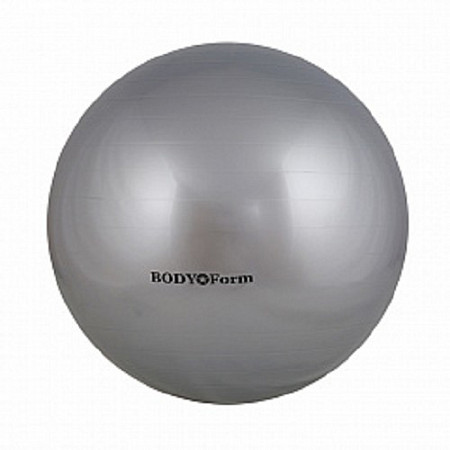 Мяч гимнастический Body Form 34" 85 см BF-GB01 silver