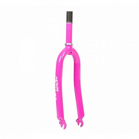 Вилка Novatrack жесткая 20" КЛ105216 pink