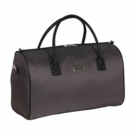 На картинке изображен Дорожная сумка Polar П7112 brown Дорожная сумка Polar П7112 brown