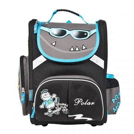 Школьный рюкзак Polar Д1405 black