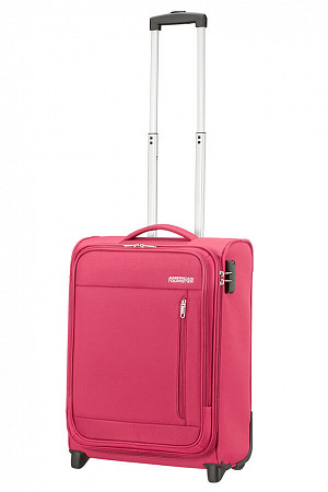 Чемодан малый American Tourister Heat Wave 95G*81 001 pink