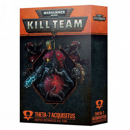 Миниатюры Games Workshop Warhammer: Kill Team: Theta-7 Aquisitus 102-46-60