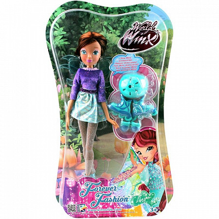 На картинке изображен Кукла Winx "Лофт" Лайла IW01461705 Кукла Winx "Лофт" Лайла IW01461705