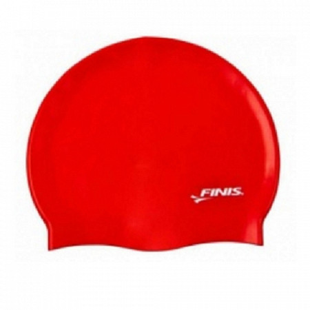 Шапочка для плавания Finis Silicone Cap Red 3.25.002.102 Senior