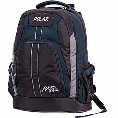 На картинке изображен Рюкзак Polar П221 grey Рюкзак Polar П221 grey