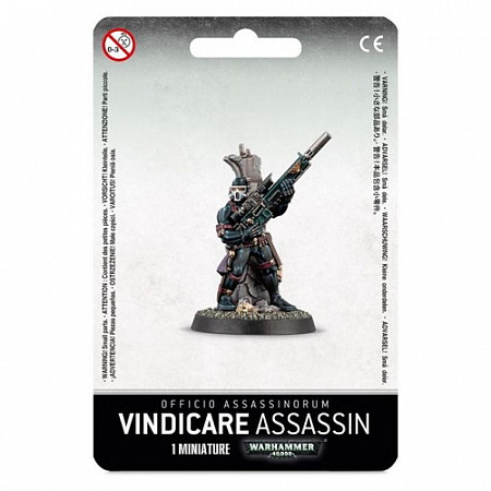 На картинке изображен Фигурка Games Workshop Warhammer: Officio Assassinorum Vindicare Assassin 52-10 Фигурка Games Workshop Warhammer: Officio Assassinorum Vindicare Assassin 52-10