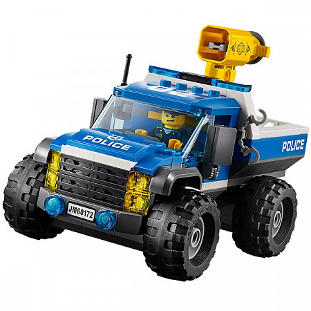 Конструктор LEGO City Погоня по грунтовой дороге 60172