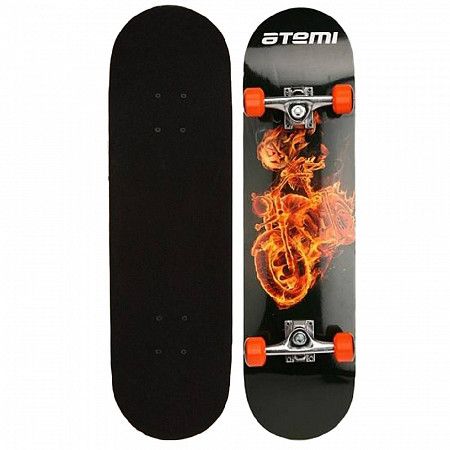 Скейтборд Atemi ASB-6.13 Fireskull