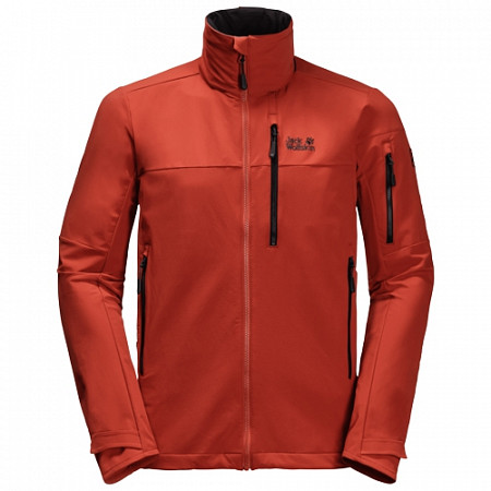 Куртка ветрозащитная мужская Jack Wolfskin Edward Peak Jkt M mexican pepper