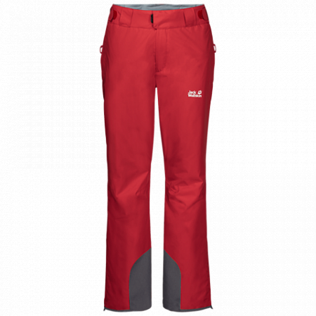 Брюки мужские Jack Wolfskin Powder Mountain Pants M red lacquer
