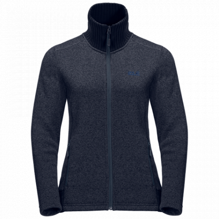 Джемпер женский Jack Wolfskin Scandic Jacket Women midnight blue