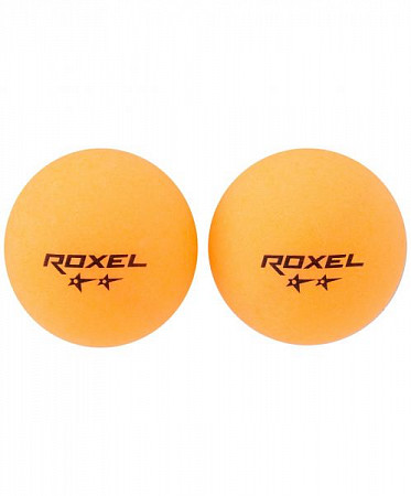 Мяч для настольного тенниса Roxel Swift 2* 6 шт orange