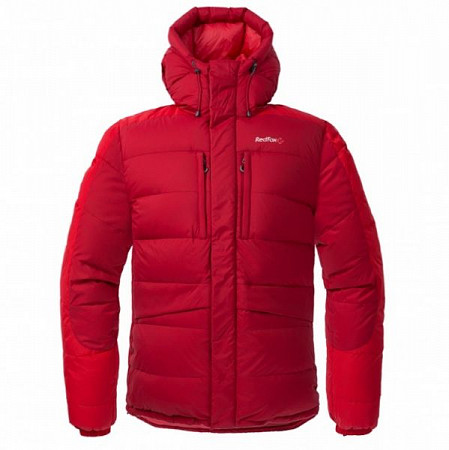 На картинке изображен Куртка пуховая RedFox Extreme Pro bordo Куртка пуховая RedFox Extreme Pro bordo