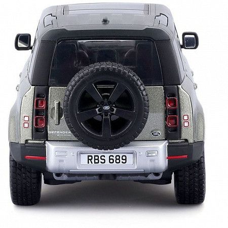 Машинка Bburago 1:24 Land Rover Defender 2022 (18-21101) green