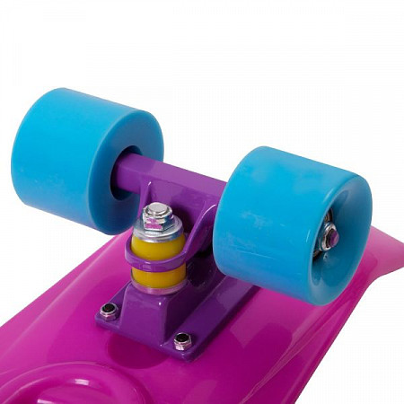 Penny board (пенни борд) RGX PNB-01BS 28" Pink