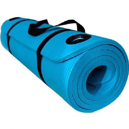 Гимнастический коврик для йоги, фитнеса Sundays Fitness IR97506 blue