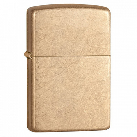 Зажигалка Zippo Armor Tumbled Brass 28496