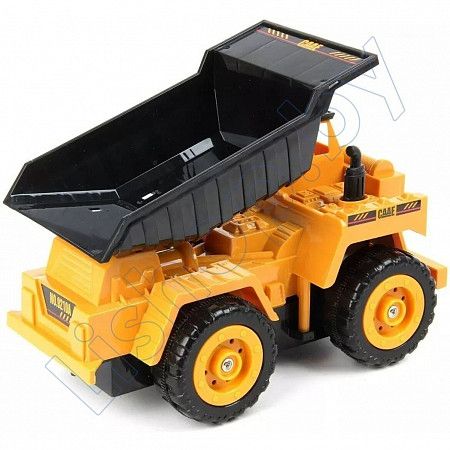 На картинке изображен Машинка на радиоуправлении UniToys Самосвал (9210A) Машинка на радиоуправлении UniToys Самосвал (9210A)