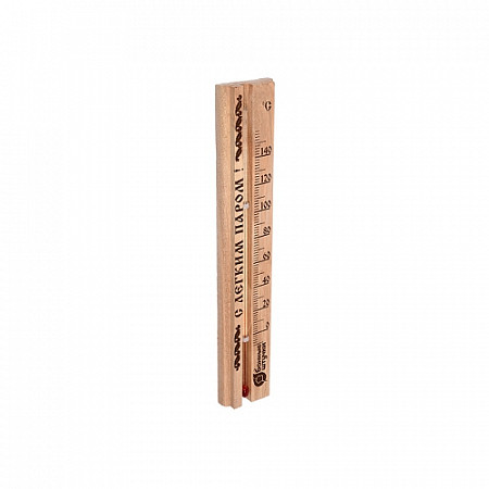 Термометр для бани и сауны Банные штучки С легким паром! 21x4x1,5 см 18018