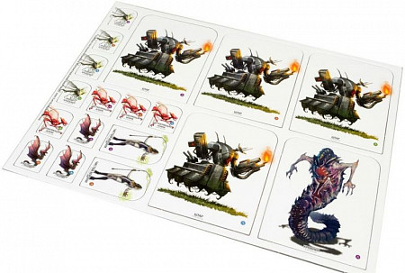 Настольная ролевая игра Hobby World Starfinder. Инопланетный архив. Набор фишек 915080