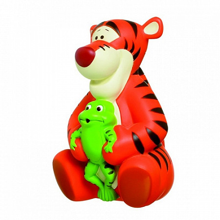 На картинке изображен Игрушка для ванной Tomy Дисней с брызгалками Тигруля 71873 Игрушка для ванной Tomy Дисней с брызгалками Тигруля 71873