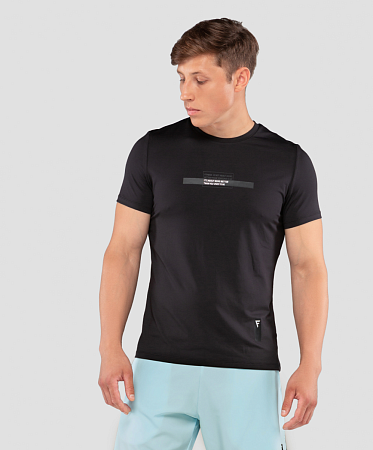 Мужская спортивная футболка FIFTY Eminent  FA-MT-0201-BLK black