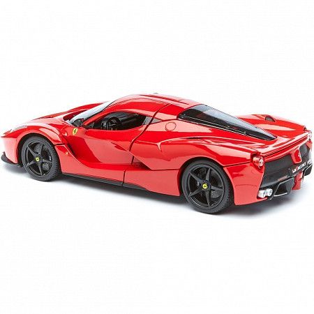 Машинка Bburago 1:18 LaFerrari (18-16001) red