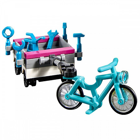 На картинке изображен Конструктор LEGO Friends Дом дружбы 41340 Конструктор LEGO Friends Дом дружбы 41340