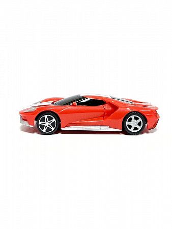 Машинка Bburago 1:43 Ford GT (18-30524) red