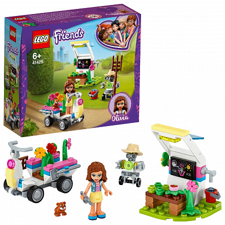 Конструктор LEGO Friends Цветочный сад Оливии 41425