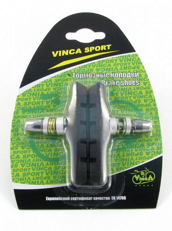 Тормозные колодки Vinca пара 72мм VB 111 black 