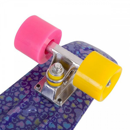 Penny board (пенни борд) RGX PNB-04 22" Violet