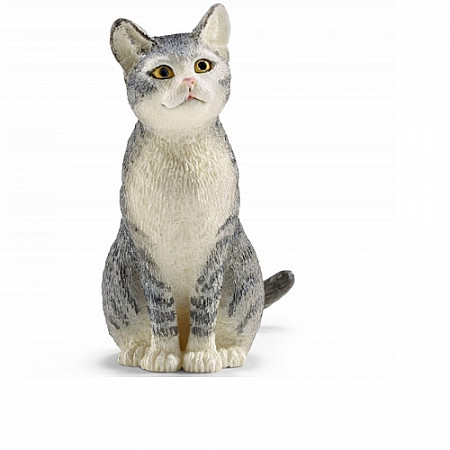 Фигурка животного Schleich Кошка сидит 13771