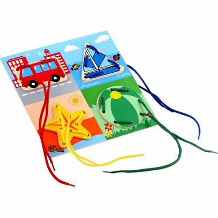 На картинке изображен Игрушка детская деревянная Окружающий мир 1030 Игрушка детская деревянная Окружающий мир 1030