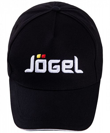 Бейсболка Jogel хлопок JC-1701-061 black/white