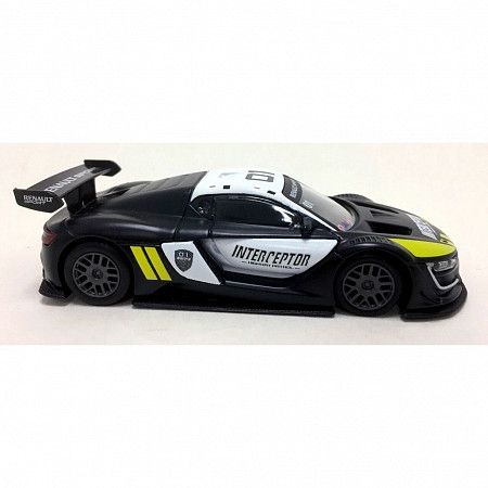 Коллекционная машина Bburago 1:43 Renault Sport R.S. 01 (18-38021) black